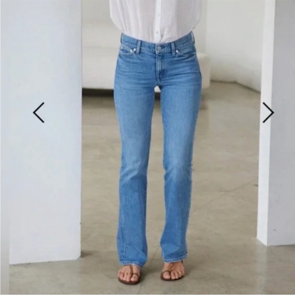 AYR Jeans Size 29 / 29S NEW The Hangout in Merci Beaucoup Boot Cut Denim Blue